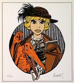 Walthéry, François - 1 Silkscreen - Hommage à Tardi Variante, Nieuw