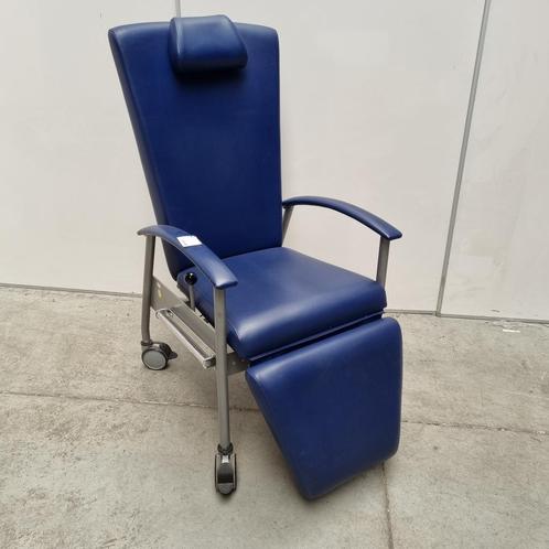 ZEER NETTE  Greiner Sita behandelstoel patientenstoel bloeda, Huis en Inrichting, Stoelen, Ophalen of Verzenden