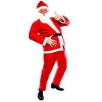 Kerstman kostuum, Verzenden, Nieuw, Feestartikel