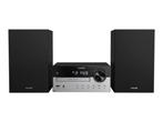 Veiling - PHILIPS TAM4205 - Micromuzieksysteem - Zwart/ Zilv, Gebruikt