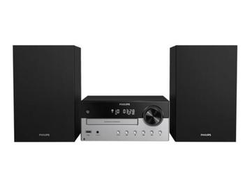 Veiling - PHILIPS TAM4205 - Micromuzieksysteem - Zwart/ Zilv beschikbaar voor biedingen