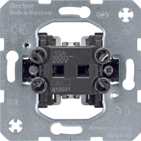 Hager Berker Drukknop - 615031, Doe-het-zelf en Verbouw, Elektra en Kabels, Overige typen, Nieuw, Verzenden