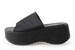 Sacha Slippers in maat 41 Zwart | 10% extra korting, Slippers, Verzenden, Zwart, Zo goed als nieuw