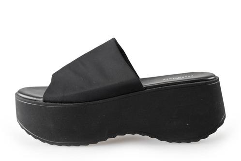 Sacha Slippers in maat 41 Zwart | 10% extra korting, Kleding | Dames, Schoenen, Zwart, Zo goed als nieuw, Slippers, Verzenden
