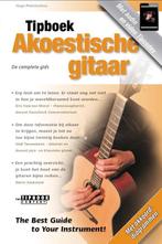 Tipboek - Tipboek akoestische gitaar 9789087670009, Boeken, Muziek, Gelezen, Hugo Pinksterboer, Verzenden