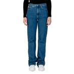 -1% Calvin Klein  Calvin Klein Baggy fit jeans  maat 31-32, Kleding | Dames, Spijkerbroeken en Jeans, Verzenden, Nieuw, Blauw