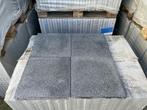 Veiling - 19,2 m2 Terrastegel Ieper 40x40x4 antra gecoat (58, Nieuw