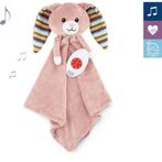 Hartslag knuffeldoekje Becky het konijn geeft baby’s gebo., Kinderen en Baby's, Speelgoed | Knuffels en Pluche, Ophalen of Verzenden