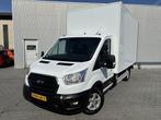 Ford Transit 350 2.0 TDCI L4H1 Trend Skeletal*A/C*CRUISE*3PE, Stof, Gebruikt, Wit, Ford