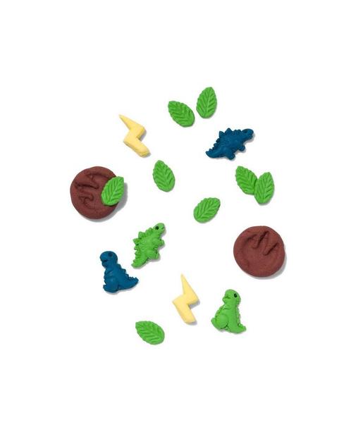 HEMA Versierplezier eetbare versierset - dinofeest, Hobby en Vrije tijd, Feestartikelen, Nieuw, Verzenden