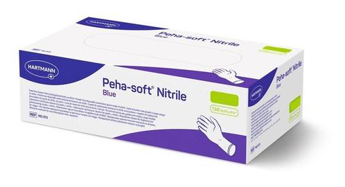 Peha-soft nitrile blauw - large - 150 stuks, Diversen, Verpleegmiddelen, Verzenden
