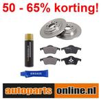 Remschijven + Remblokken Volvo Xc70 achterzijde, Verzenden, Nieuw, Volvo