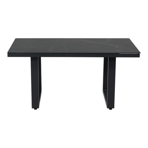 Loungetafel hoog Monte Carlo nuance - antraciet, Huis en Inrichting, Stoelen, Nieuw, Ophalen of Verzenden