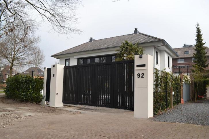 Luxe prefabstoegangspoorten voor betaalbare prijzen, Tuin en Terras, Tuinhekken en Hekwerk, Nieuw