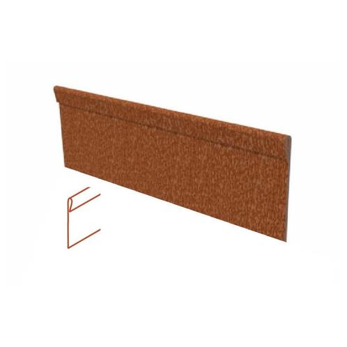 Cortenstaal kantopsluiting geplet 230x0,2x15cm, Tuin en Terras, Bielzen en Borders, 200 cm of meer, Nieuw, Overige materialen