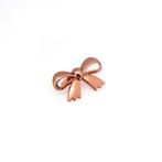 Broche met strikje - 45mm - Rose gold, Ophalen of Verzenden, Nieuw