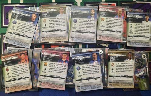 2022/23 Topps Stadium C/C & Finest UCL - 2 Complete set -, Verzamelen, Stickers