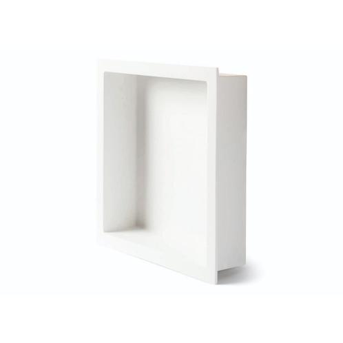 Inbouwnis Luca Sanitair Luva 29,5x29,5x7 cm Solid Surface, Doe-het-zelf en Verbouw, Sanitair, Bad, Nieuw, Ophalen of Verzenden