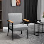 TRUUSK Accentstoel In Scandi-design, Fauteuil, Accentstoel,, Verzenden, Nieuw