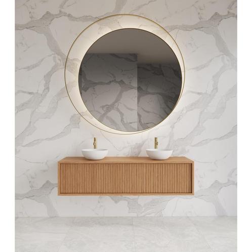 Onderkast Gliss Design Heronimus 140x45x35 cm Met Topplaat, Doe-het-zelf en Verbouw, Sanitair, Bad, Nieuw, Ophalen of Verzenden