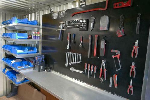 Gereedschapsschuur - Gereedschap opslagplek, Doe-het-zelf en Verbouw, Containers