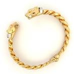 Handmade - Armband - Pantera - 15 g - 18 karaat Geel goud,, Nieuw
