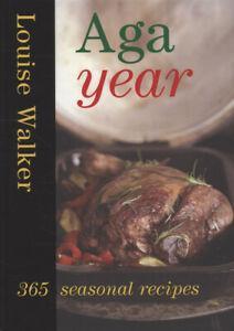 Aga year: 365 seasonal recipes by Louise Walker (Hardback), Boeken, Kookboeken, Gelezen, Verzenden