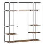 Metalen Vrijstaande Kledingkast met Stoffen Planken, Huis en Inrichting, Kasten | Kledingkasten, Verzenden, Nieuw