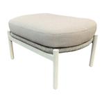 Arezzo voetenbank natural sand, Tuin en Terras, Tuinmeubel-accessoires, Ophalen of Verzenden, Nieuw