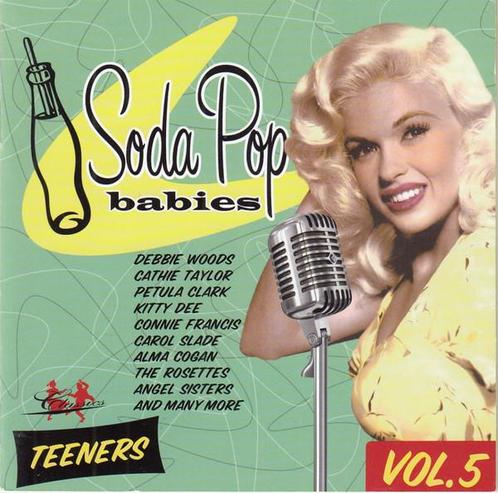 cd - Various - Soda Pop Babies Vol. 5, Cd's en Dvd's, Cd's | Overige Cd's, Zo goed als nieuw, Verzenden