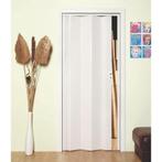 Fortesrl Maya vouwdeur zonder glas in kleur wit creme, Nieuw, 80 tot 100 cm, Vouwdeur, Ophalen of Verzenden