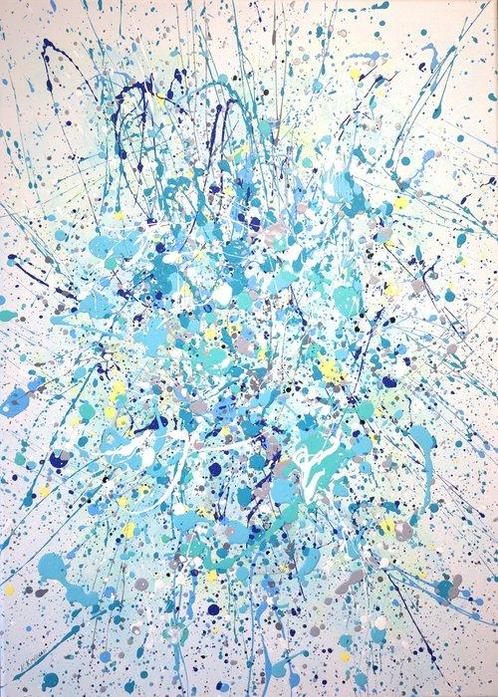 Natalia Krykun - Series Ocean of Light #7, Antiek en Kunst, Kunst | Schilderijen | Modern