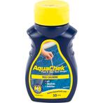 AquaChek 4in1 Teststrips - Blauw, Nieuw