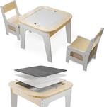 Tweedekans | Kinderzitgroep Milou - Met 2 stoelen en 1 tafel, Ophalen of Verzenden, Zo goed als nieuw