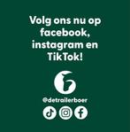 Degelijke 2 paards Bockmann met aluminium bodem!, Ophalen, Zo goed als nieuw, Overige materialen, 2-paards trailer