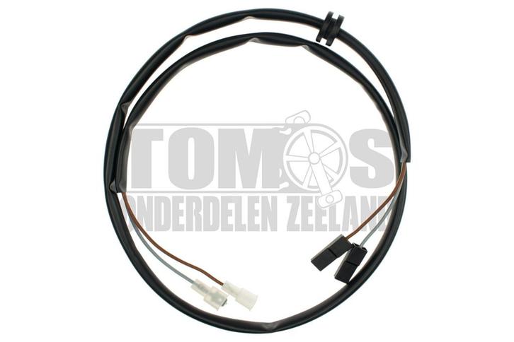Tomos Kabelboom achterlicht aansluiting 2 draads S25 / A3..., Fietsen en Brommers, Brommeronderdelen | Algemeen, Nieuw, Ophalen of Verzenden