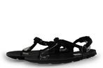 Luna Sandalen in maat 47 Zwart, Sandalen, Verzenden, Zwart, Zo goed als nieuw