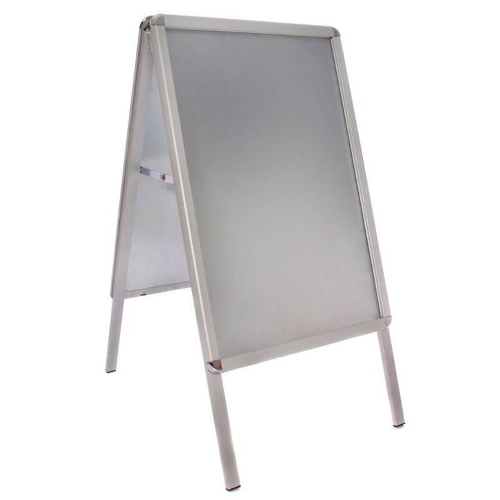 Aluminium Stoepbord | 46x70x(H)91cm, Zakelijke goederen, Horeca | Keukenapparatuur, Verzenden