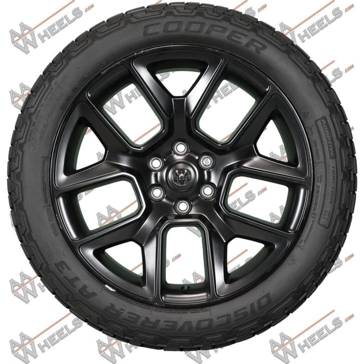 Dodge RAM 1500 22 inch originele velgen 5YD61TRMAB | All Sea, Auto-onderdelen, Banden en Velgen, Gebruikt, Ophalen of Verzenden