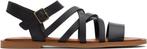 TOMS - Maat: 37 - Sephina Sandal Women Black, Verzenden, Nieuw