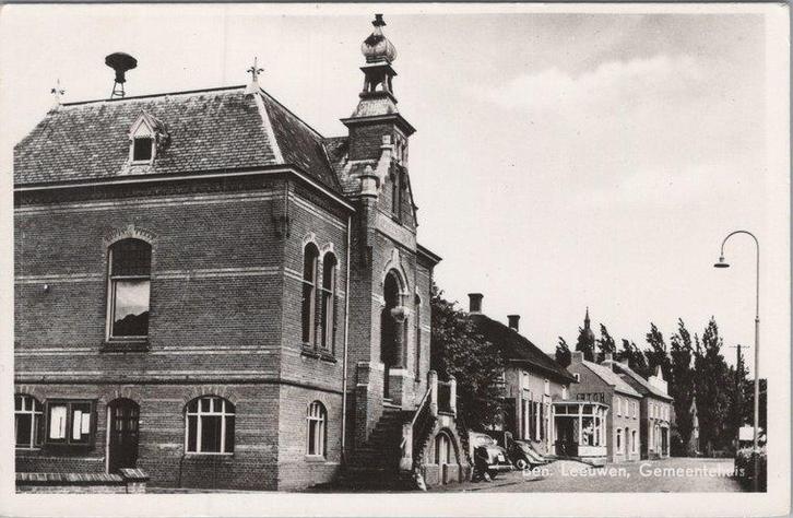 BEN. LEEUWEN - Gemeentehuis, Verzamelen, Ansichtkaarten | Nederland, Verzenden