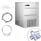 GGM Gastro | Ijsblokjesmachine - Holle cilinder - 80 kg/24 |, Verzenden