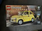 Lego Set - 10271 - Creator Expert - Fiat 500, Nieuw