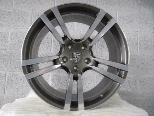 Porsche Panamera (970) ORIGINELE 20inch Turbo II velgen set, Auto-onderdelen, Banden en Velgen, 20 inch, 295 mm, Personenwagen