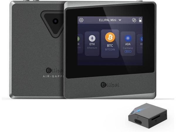 Veiling - ELLIPAL Air-gapped Crypto Wallet - Titan Mini - 10, Verzamelen, Elektronische Apparatuur