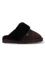 Warmbat Pantoffels Flurry FLS321065 Choco Bruin-40, Kleding | Dames, Schoenen, Verzenden, Nieuw, Bruin