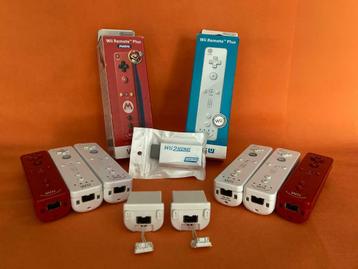 Wii Controller (Motion Plus) & Nunchuk met garantie vanaf beschikbaar voor biedingen