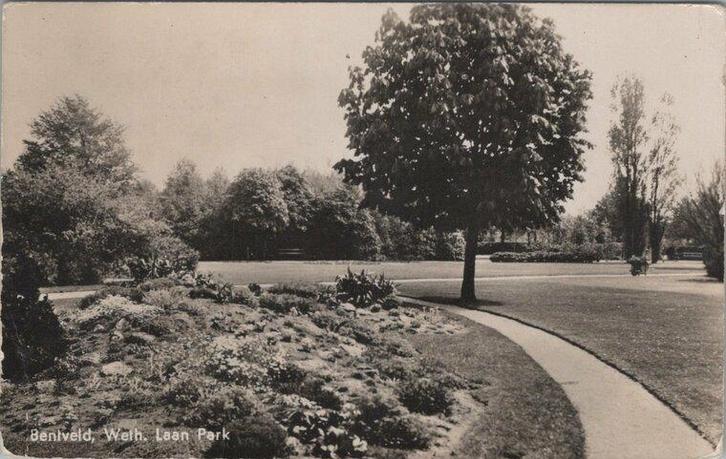 BENTVELD - Welh. Laan Park, Verzamelen, Ansichtkaarten | Nederland, Verzenden