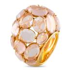 Pomellato - Ring - 18 karaat Geel goud, POMELLATO Capri 18K, Nieuw