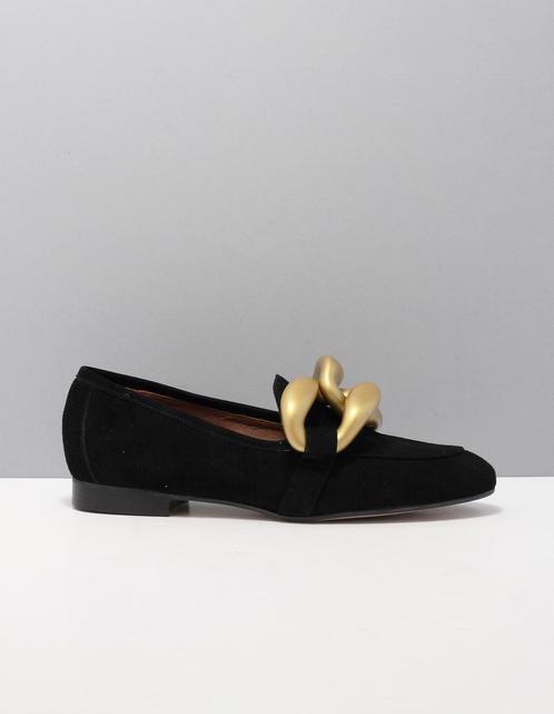 Nu €56.98  korting! Evaluna g07 mocassins dames 38 black, Kleding | Dames, Schoenen, Nieuw, Verzenden